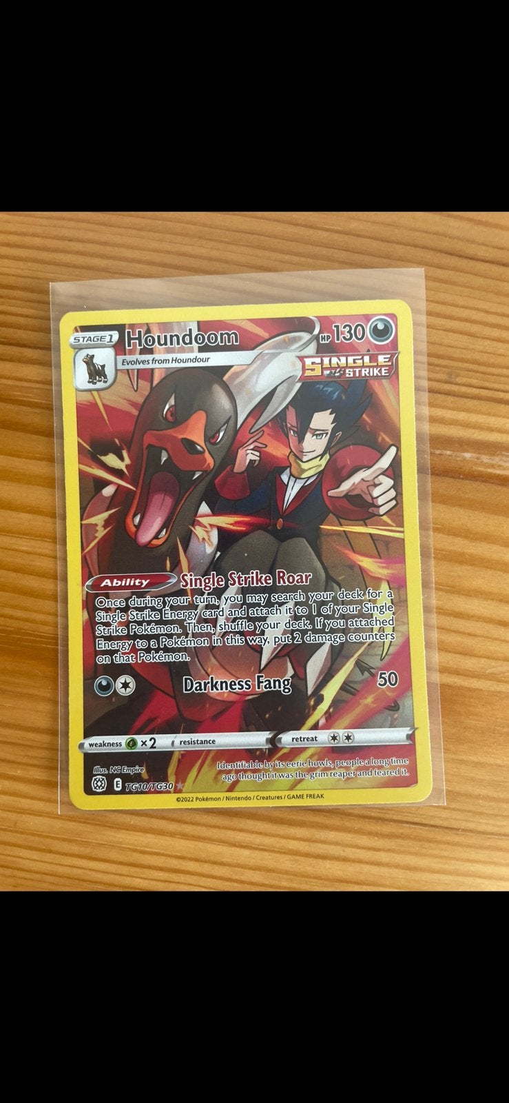 Houndoom TG10/TG30, Ophalen of Verzenden, Zo goed als nieuw