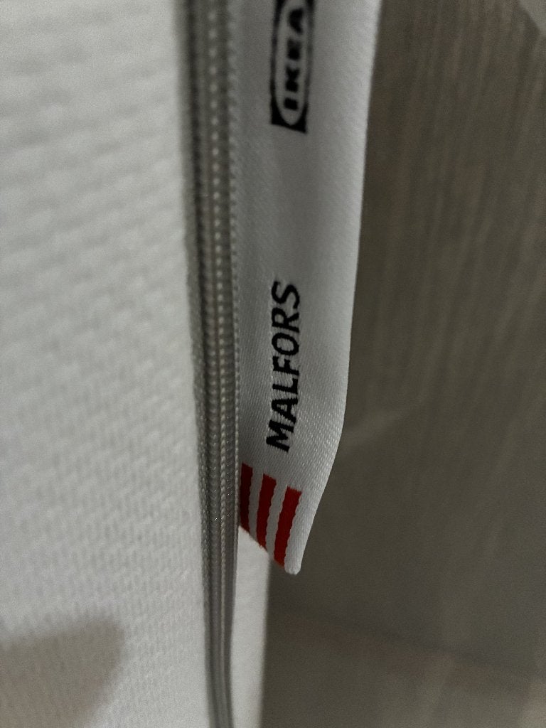 IKEA MALFORS Matras 80x200 cm, Ophalen, Eenpersoons, Zo goed als nieuw, 80 cm