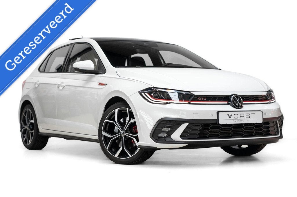 Volkswagen Polo 2.0 TSI GTI Pano DSG Beats ACC Stoelverw Vol, Gebruikt, 4 cilinders, 1984 cc, Alcantara