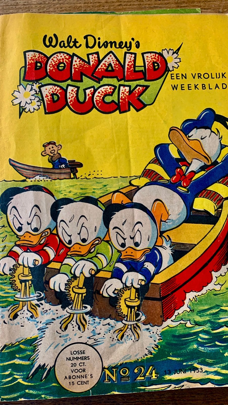 Donald Duck, Ophalen of Verzenden, Donald Duck, Gebruikt