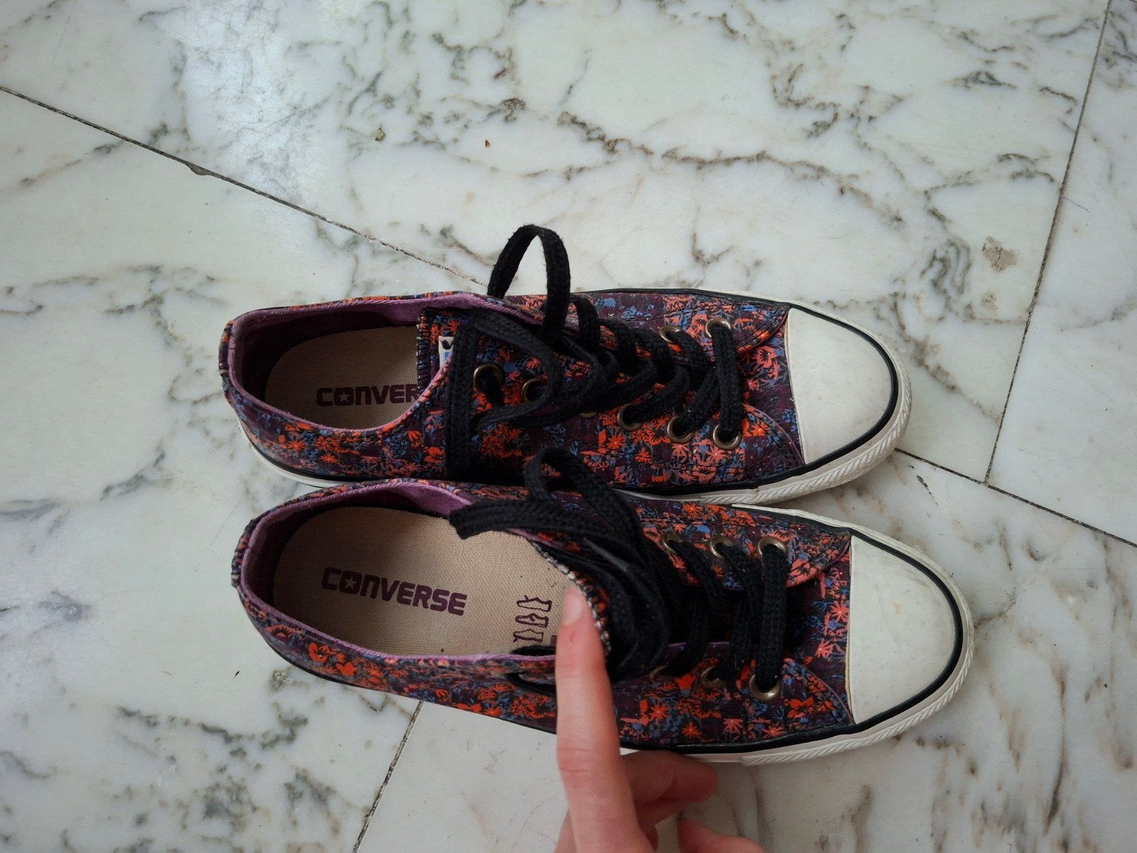 Converse All Star sneakers met bloemenprint maat 39, Kleding | Dames, Schoenen, Overige kleuren, Converse, Ophalen of Verzenden
