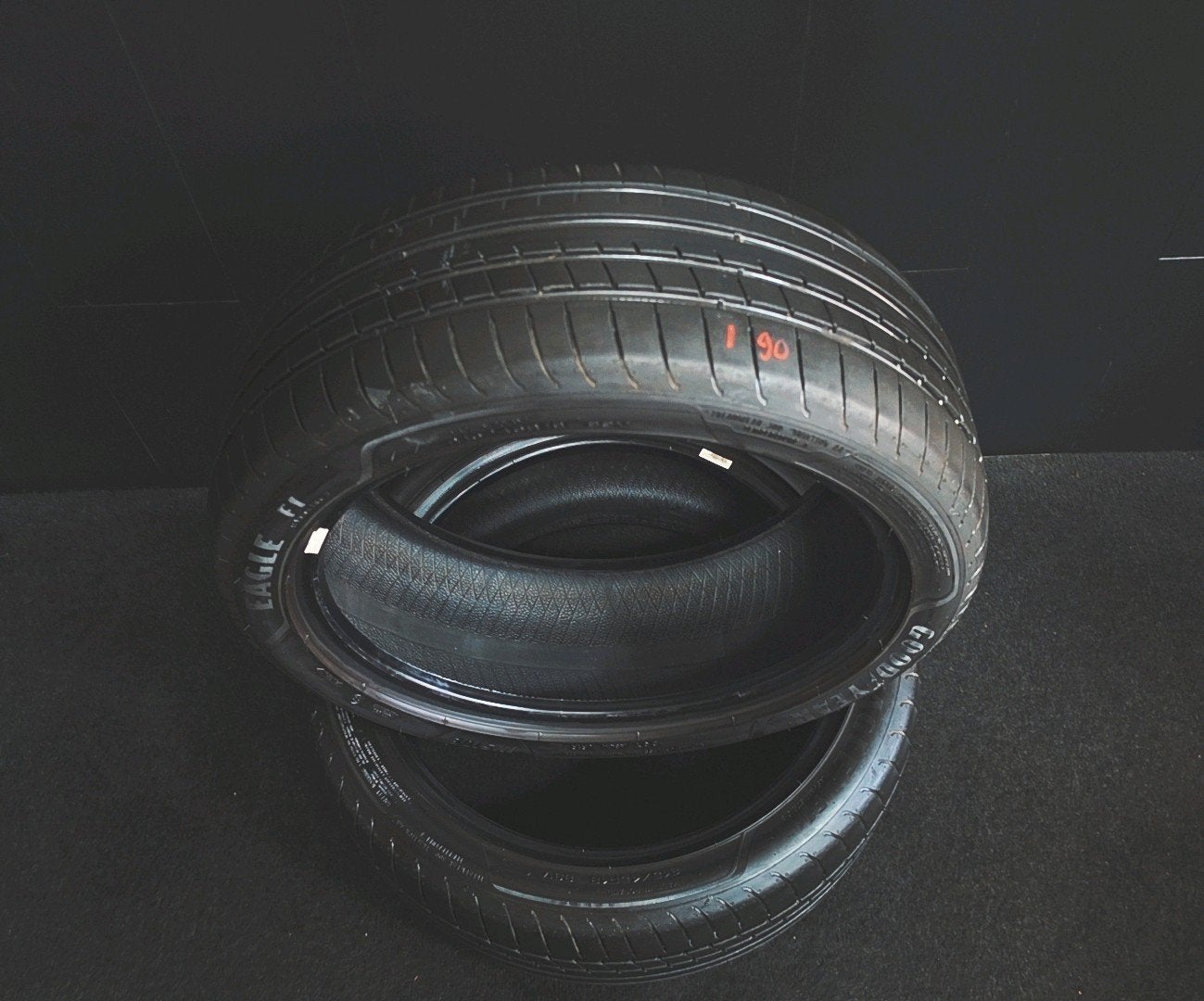 215 45 R18 18 Goodyear Eagle F1 zomerbanden, 18 inch, 215 mm, Goodyear, Ophalen of Verzenden