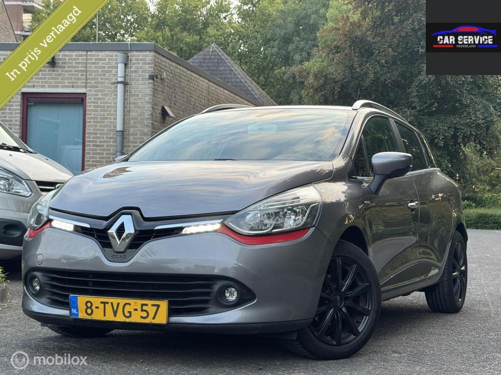 Renault Clio Estate 1.5 dCi ECO Night&Day/NWE APK/APPLE CARP, Auto's, Renault, Voorwielaandrijving, Euro 5, 28 km/l, Gebruikt
