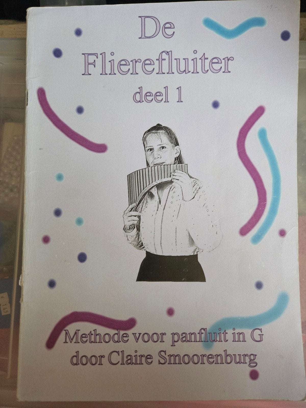Muziek boek voor de panfluit, Ophalen of Verzenden, Gelezen