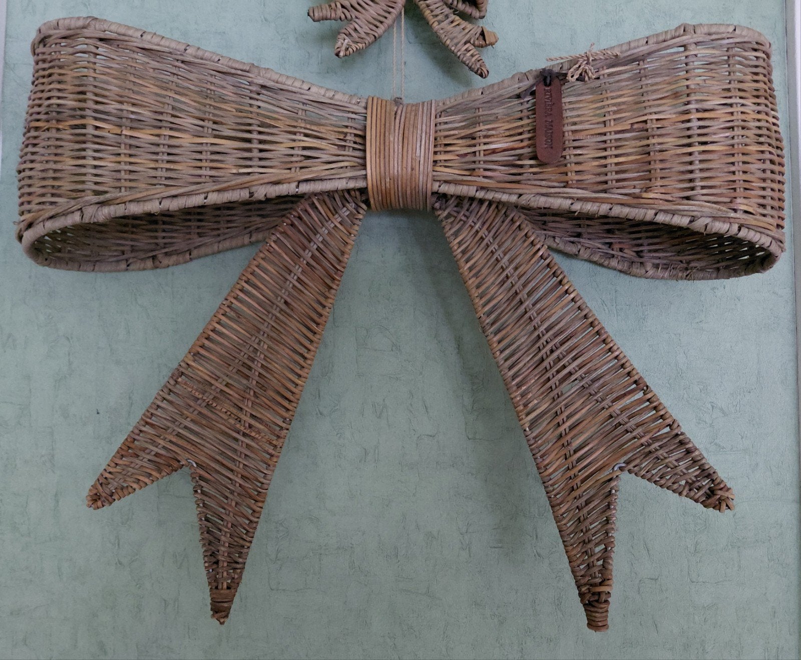 riviera maison rattan strik bow grootste maat, Ophalen of Verzenden, Zo goed als nieuw