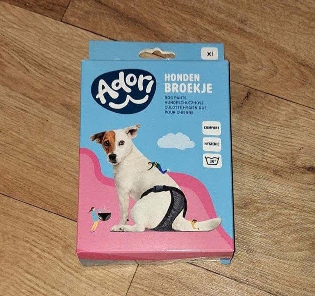 adori hondenbroekje. maat xl, Dieren en Toebehoren, Ophalen of Verzenden, Nieuw