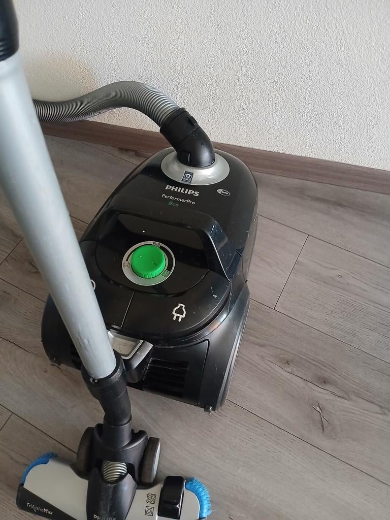 Philips PerformerPro Eco Stofzuiger - Goede ontvangst, Ophalen of Verzenden, Gebruikt, Stofzak