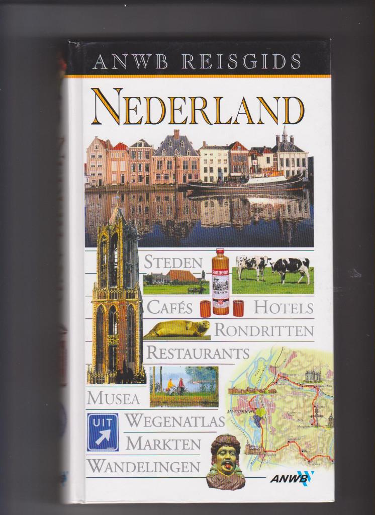 Reisgids Nederland, ANWB reisgids Nederland, Wandelingen NL, Boeken, ANWB, Ophalen of Verzenden, Zo goed als nieuw, Reisgids of -boek