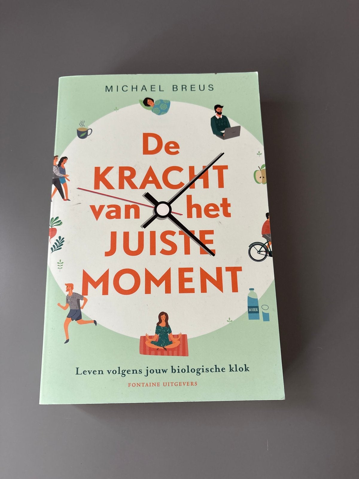 De Kracht van het Juiste Moment - Michael Breus, Ophalen of Verzenden, Zo goed als nieuw, Nederland
