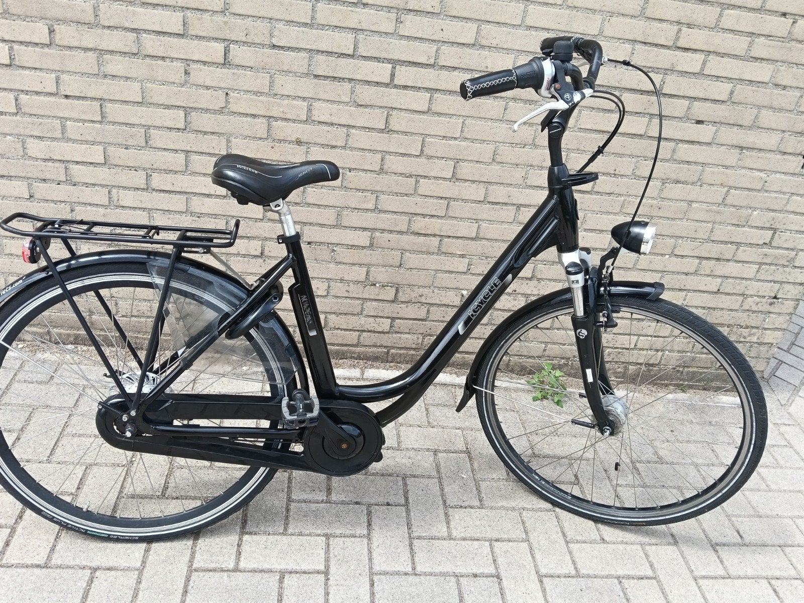iCycle Nuage Pro Damesfiets - 7 Versnellingen, Ophalen, Velgrem, Versnellingen, Zo goed als nieuw