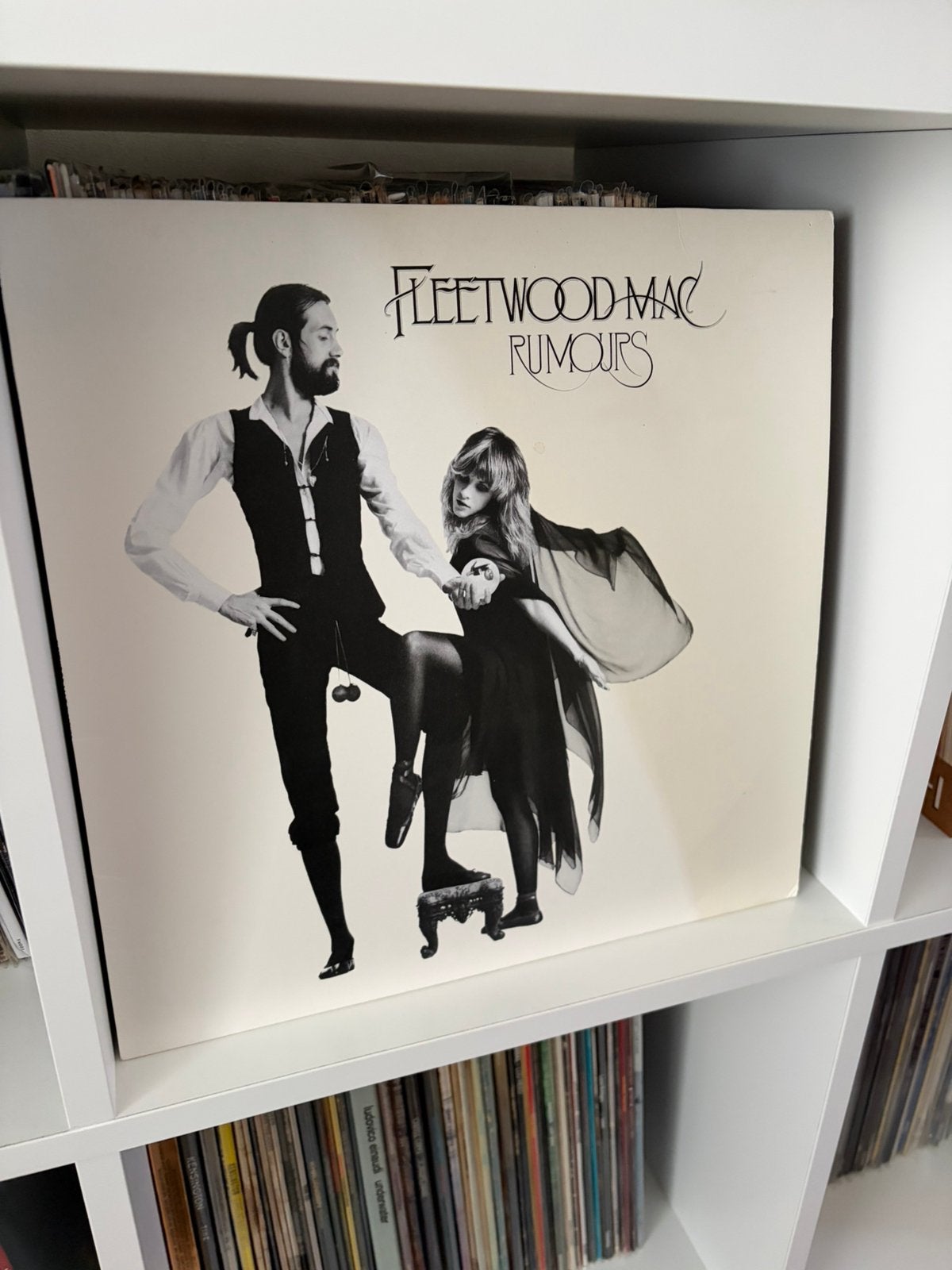 Fleetwood Mac - Rumours vinyl, Ophalen of Verzenden, Zo goed als nieuw, 12 inch, Poprock