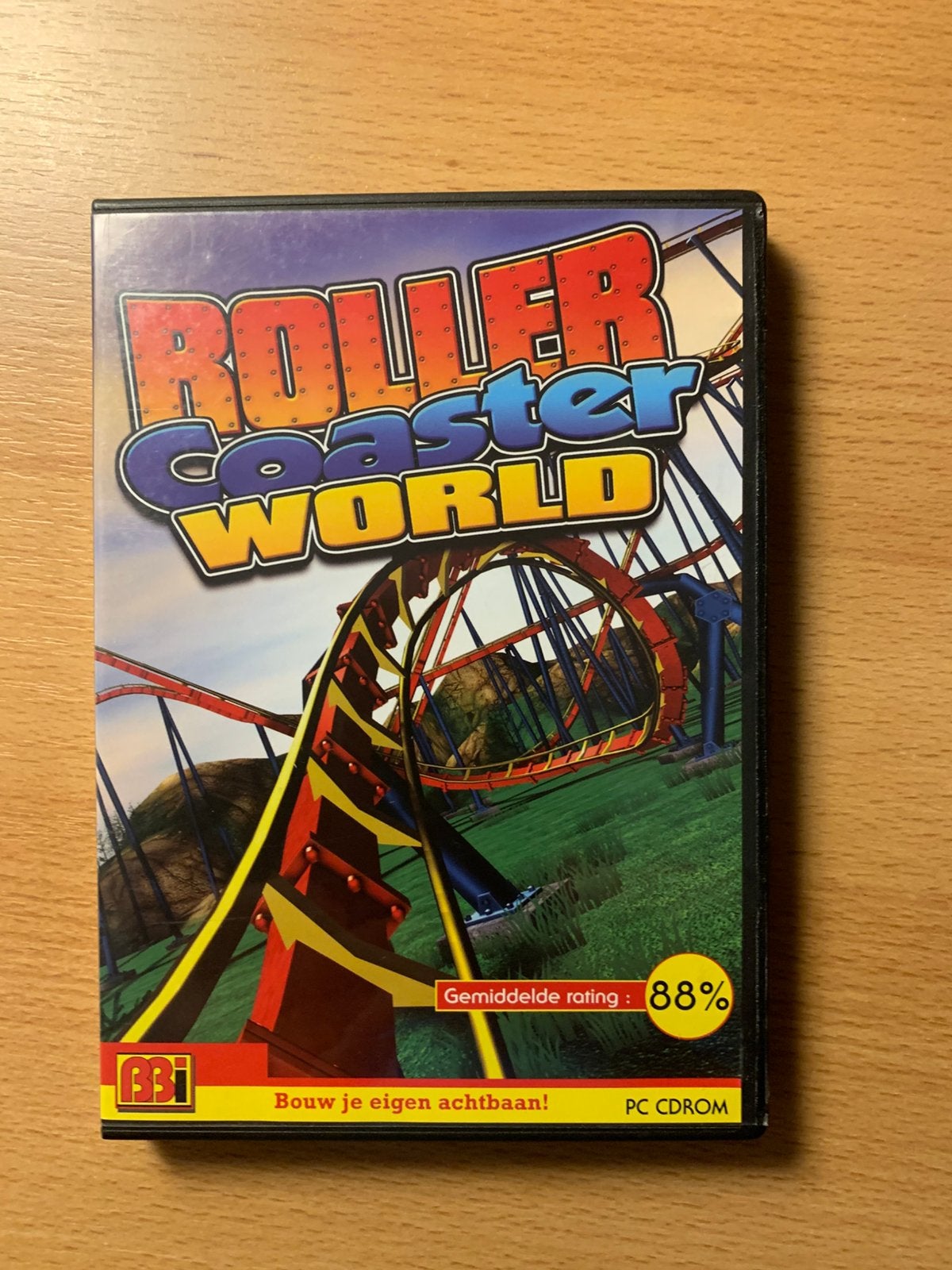 Roller Coaster world, 1 speler, Ophalen of Verzenden, Zo goed als nieuw, Vanaf 3 jaar