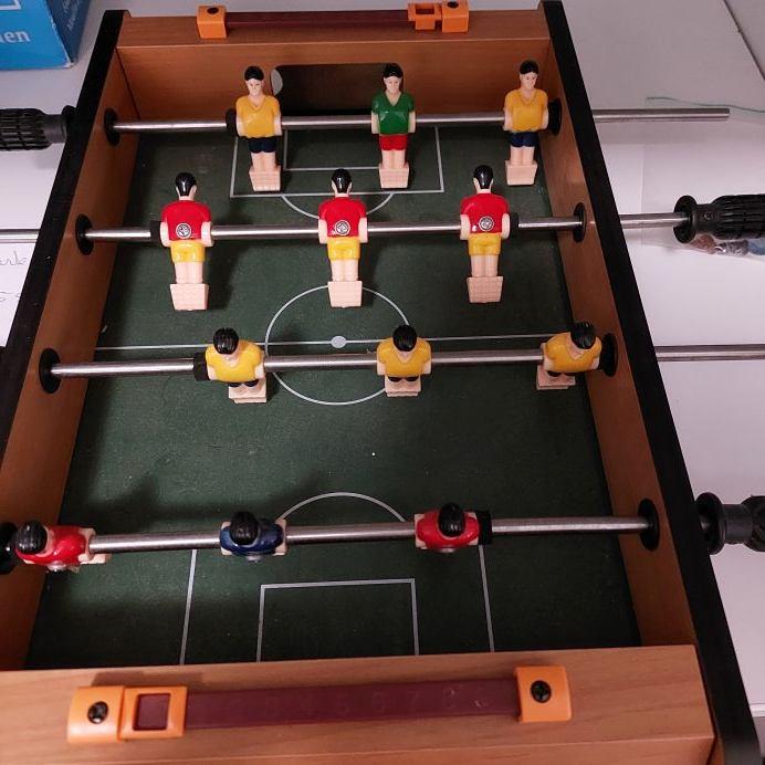 tafelvoetbal spel, Ophalen, Zo goed als nieuw