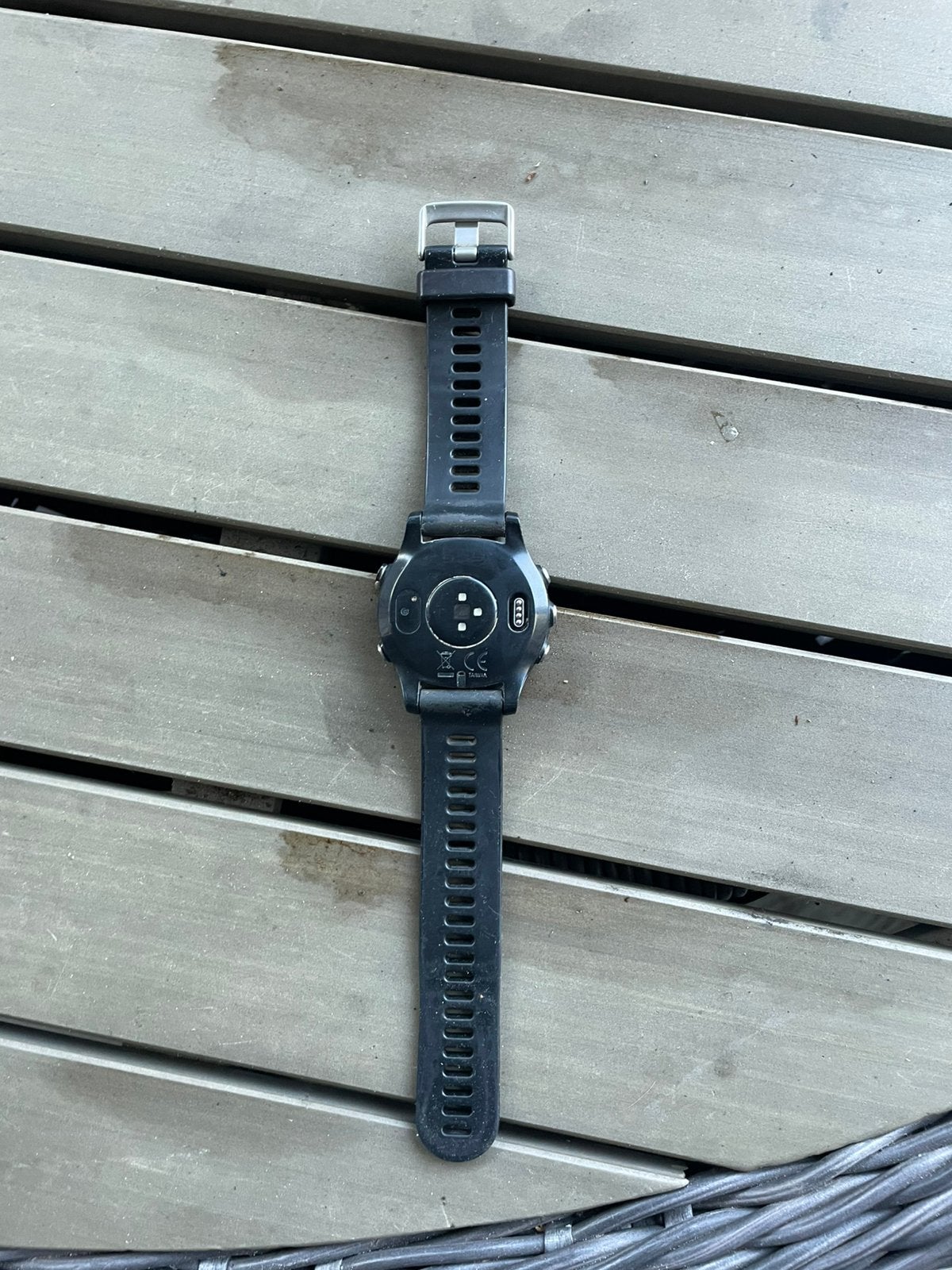 Garmin forerunner 935, Sieraden, Tassen en Uiterlijk, Ophalen, Zo goed als nieuw, Zwart, Android