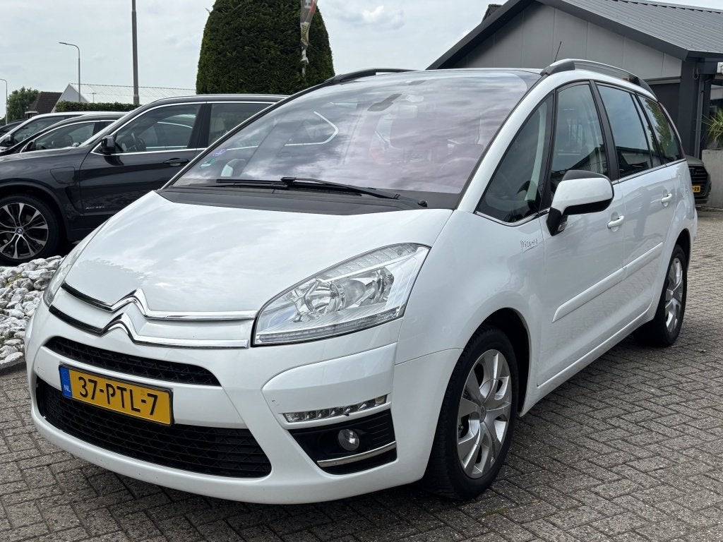 Citroën Grand C4 Picasso 1.6 Benzine 2011 7-Persoons Faceli, Auto's, Euro 5, Gebruikt, 4 cilinders, 7 stoelen