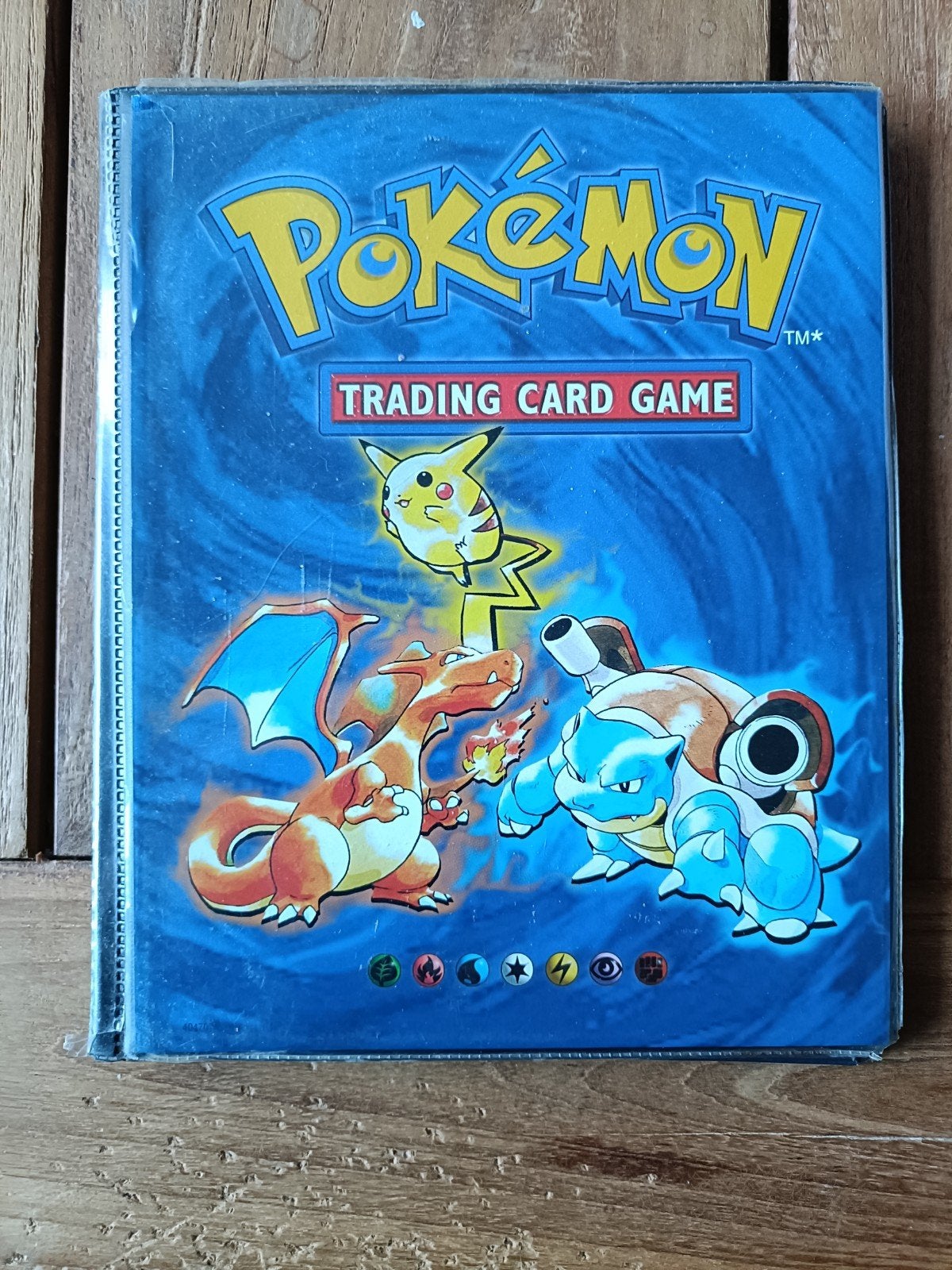 originele TCG vintage pokemon binder 1999, Verzenden