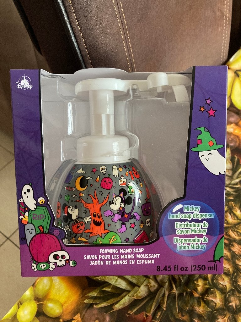 Disney halloween zeep pompje ( Nieuw in verpakking ), Ophalen of Verzenden, Mickey Mouse, Nieuw, Overige typen