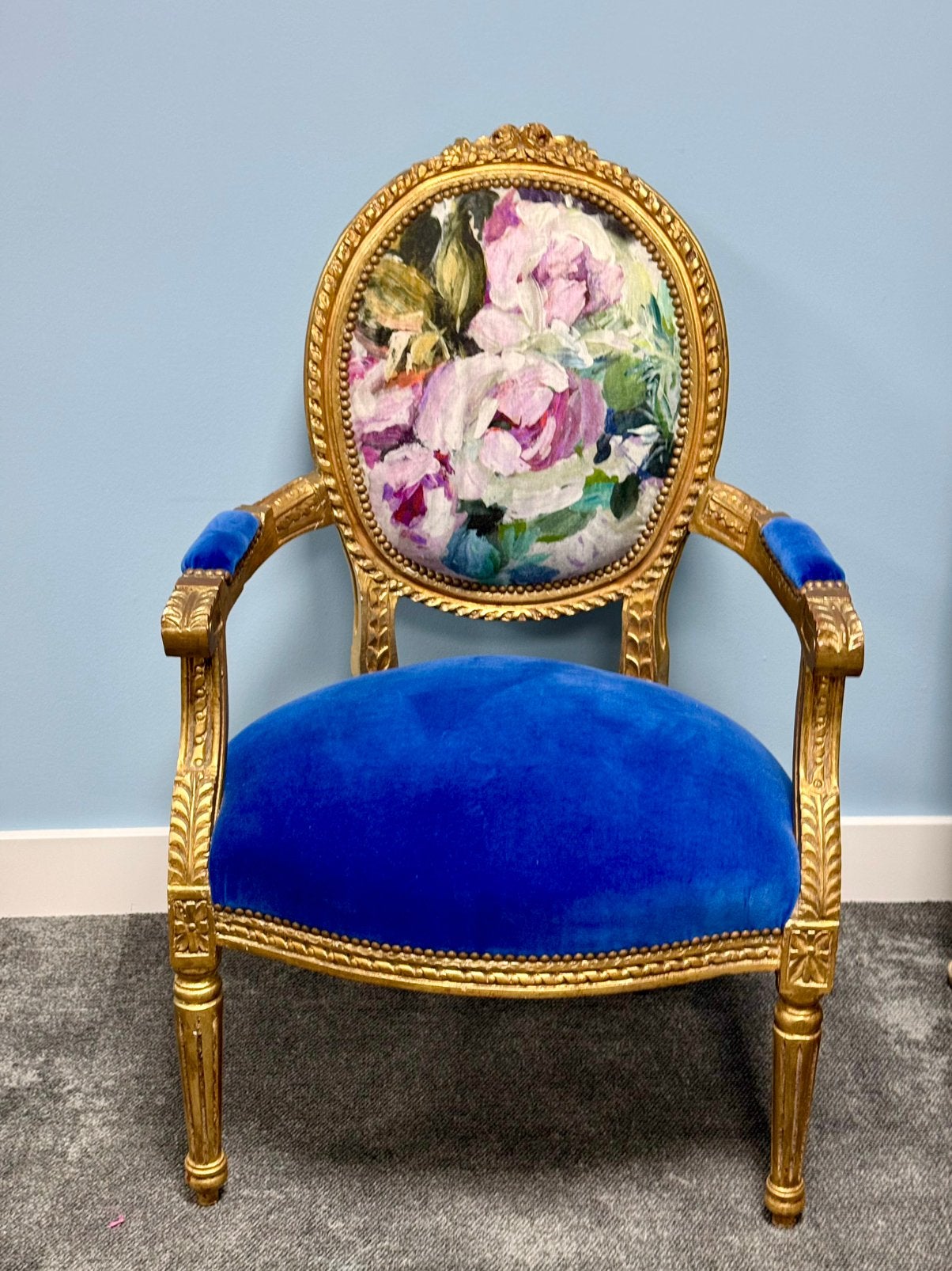Designers Guild/Louis Seize Stoel, Ophalen
