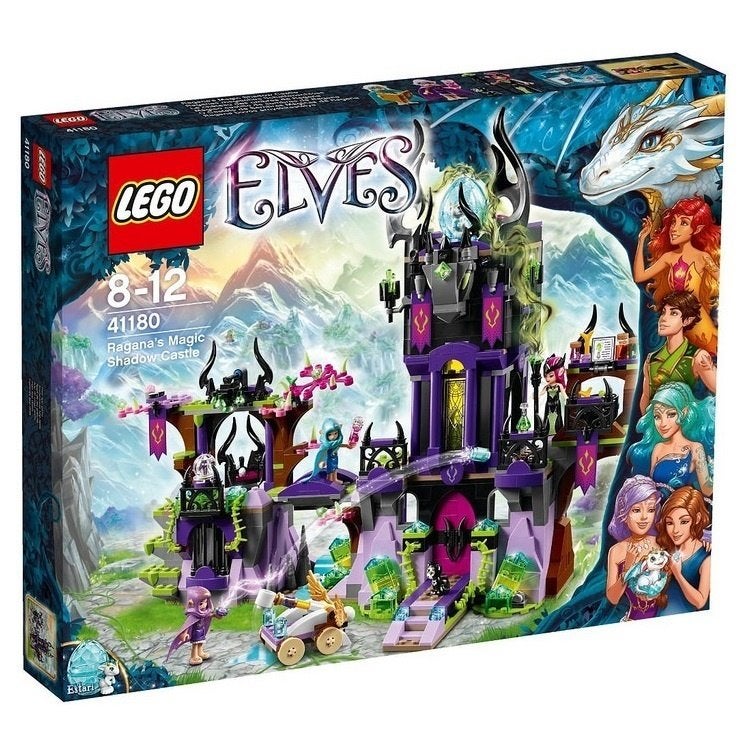 LEGO Elves 41180 Ragana's Magische Schaduwkasteel * LEGOhuis, Lego, Nieuw, Ophalen of Verzenden, X