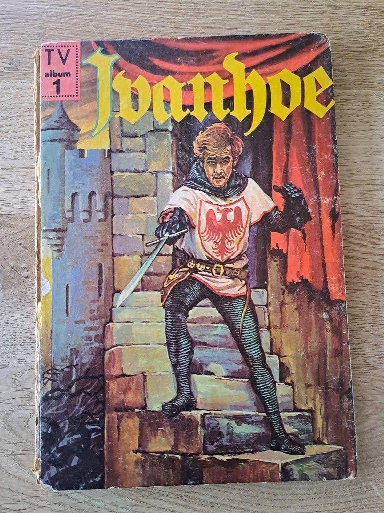 IVANHOE. HET ZWAARD ZAL BESLISSEN. TV ALBUM. R. FLEMMING., Ophalen of Verzenden, Gelezen, Ronald Flemming