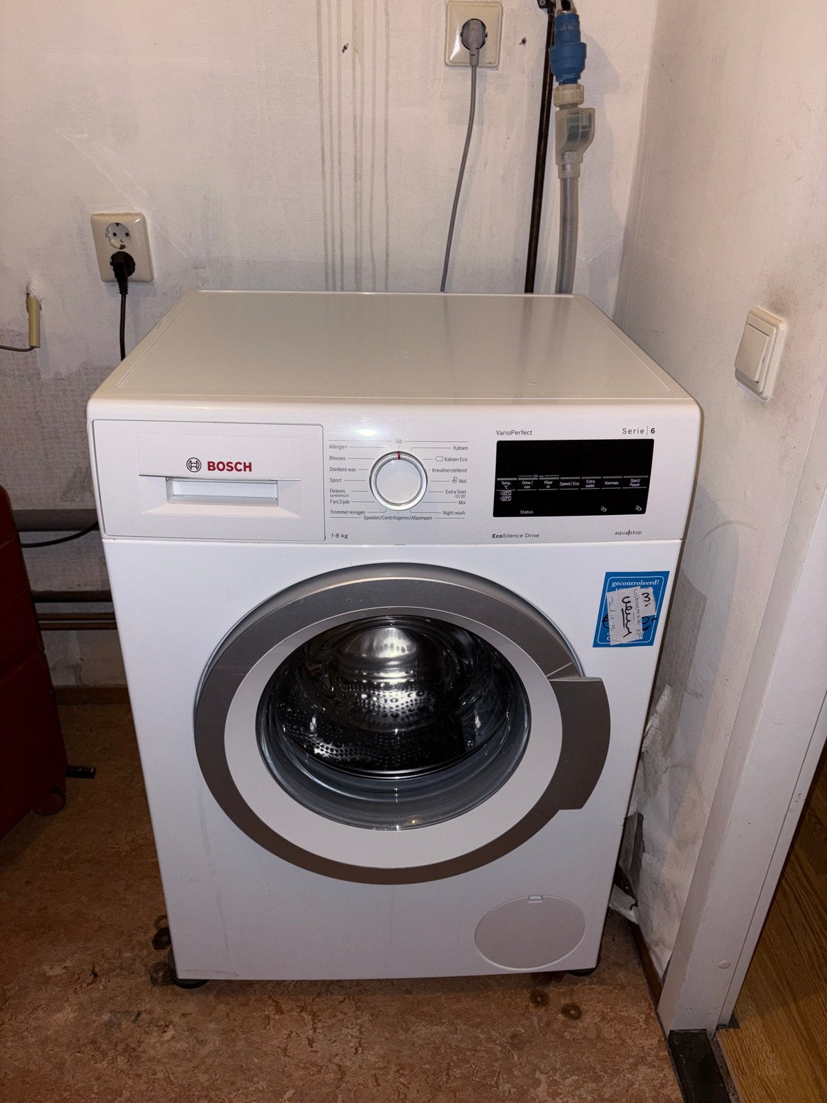 Bosch Serie 6 Washing Machine (1–8 kg) – Excellent Condition, Witgoed en Apparatuur, Wasmachines, Ophalen, Zo goed als nieuw, 85 tot 90 cm