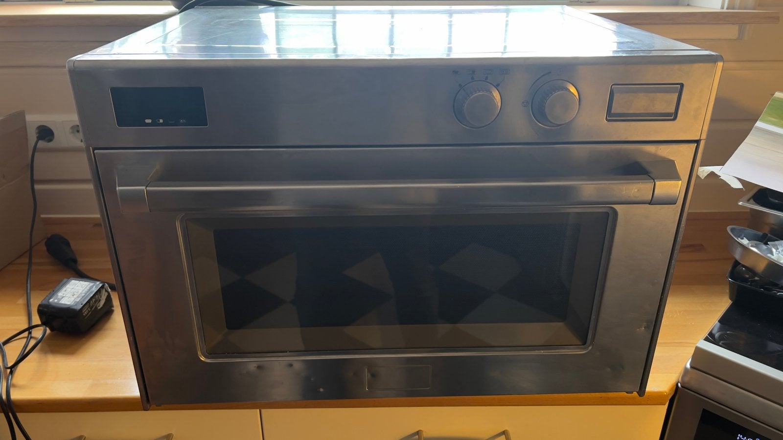 Grote Horeca Magnetron Panasonic NE-1740 - Defect, Witgoed en Apparatuur, Ophalen, Niet werkend, Vrijstaand, Magnetron