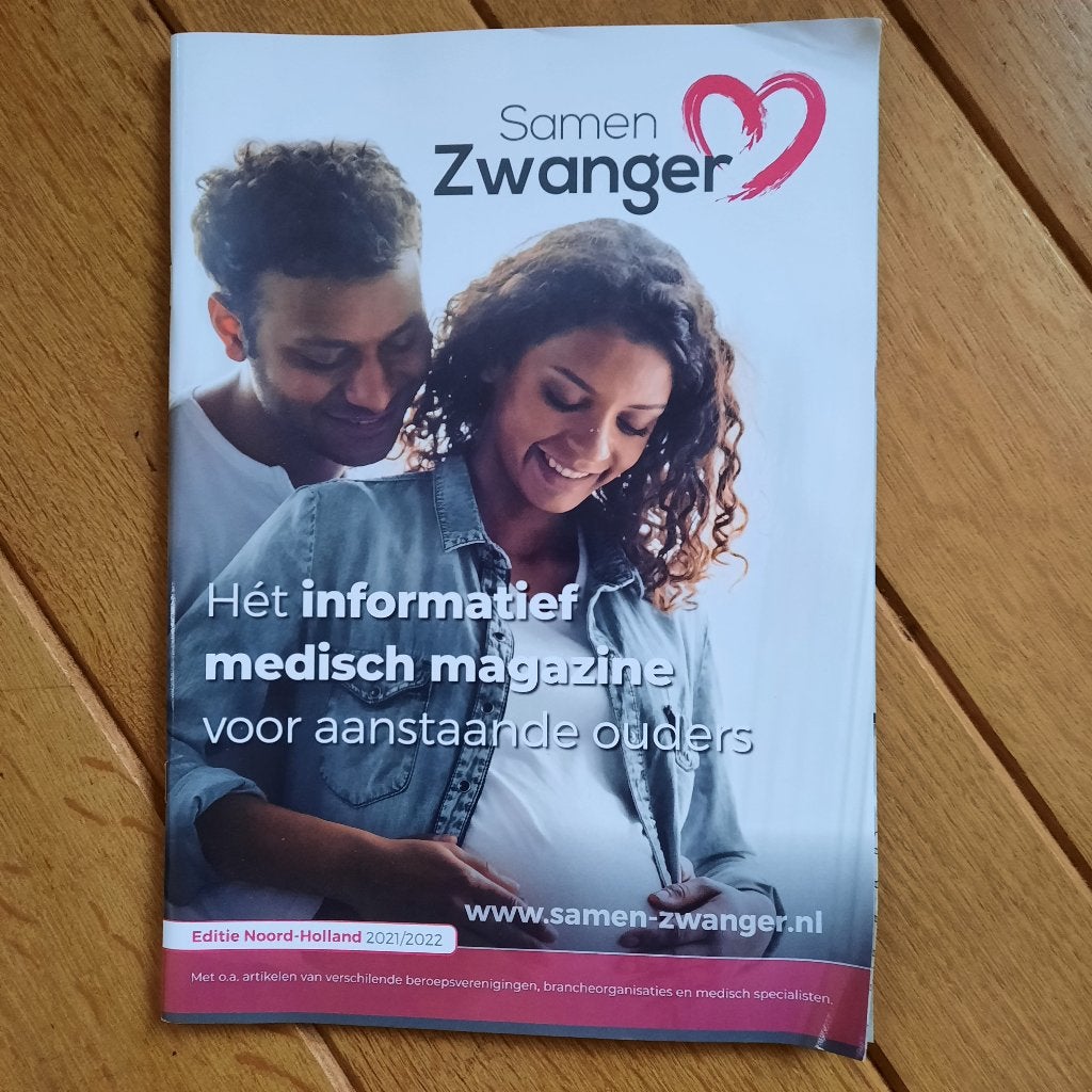 Samen zwanger, Ophalen of Verzenden, Zo goed als nieuw, Zwangerschap en Bevalling