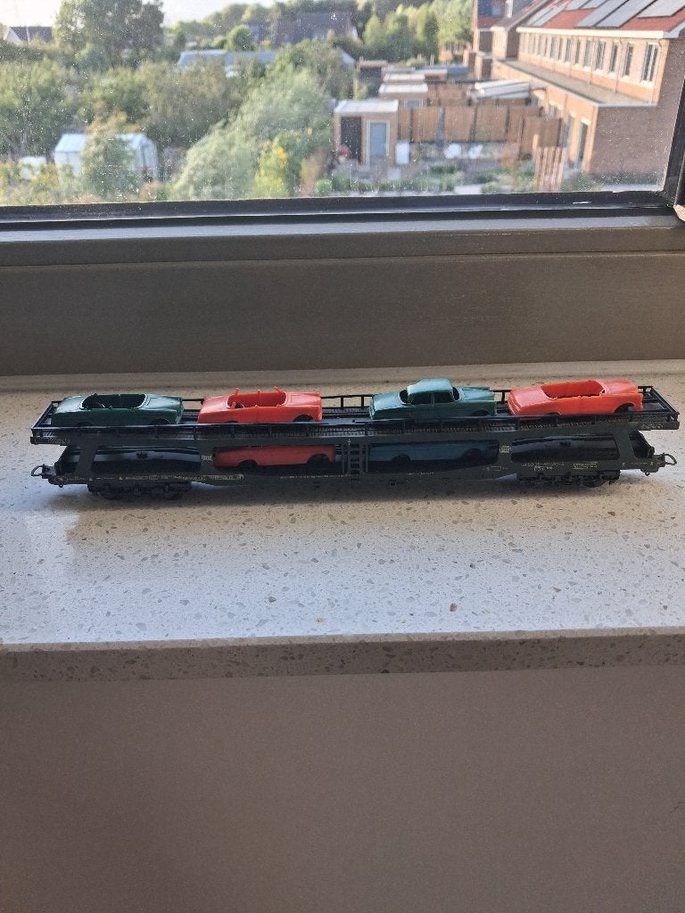 modeltrein wagon HO, Ophalen, Gebruikt, Gelijkstroom, Wagon
