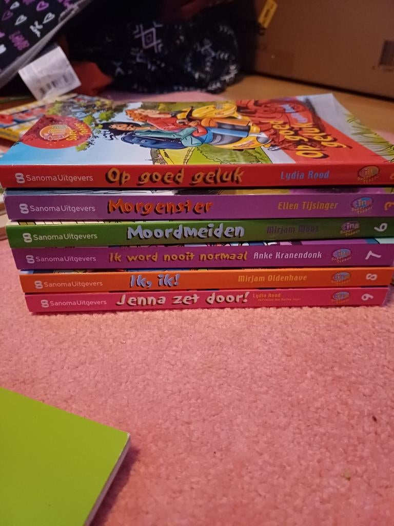 Boekenpakket Tina super topper, Boeken, Ophalen of Verzenden, Zo goed als nieuw