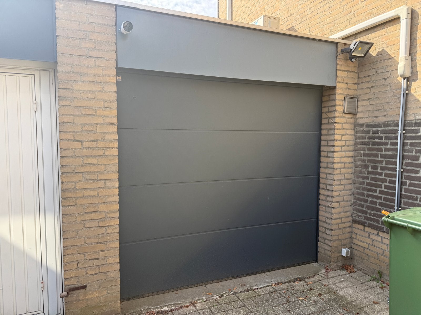 Hormann ProMatic Garagedeur met Panelen. Ophalen 24/25 okt!, Ophalen, Gebruikt, Garagedeur, 120 cm of meer