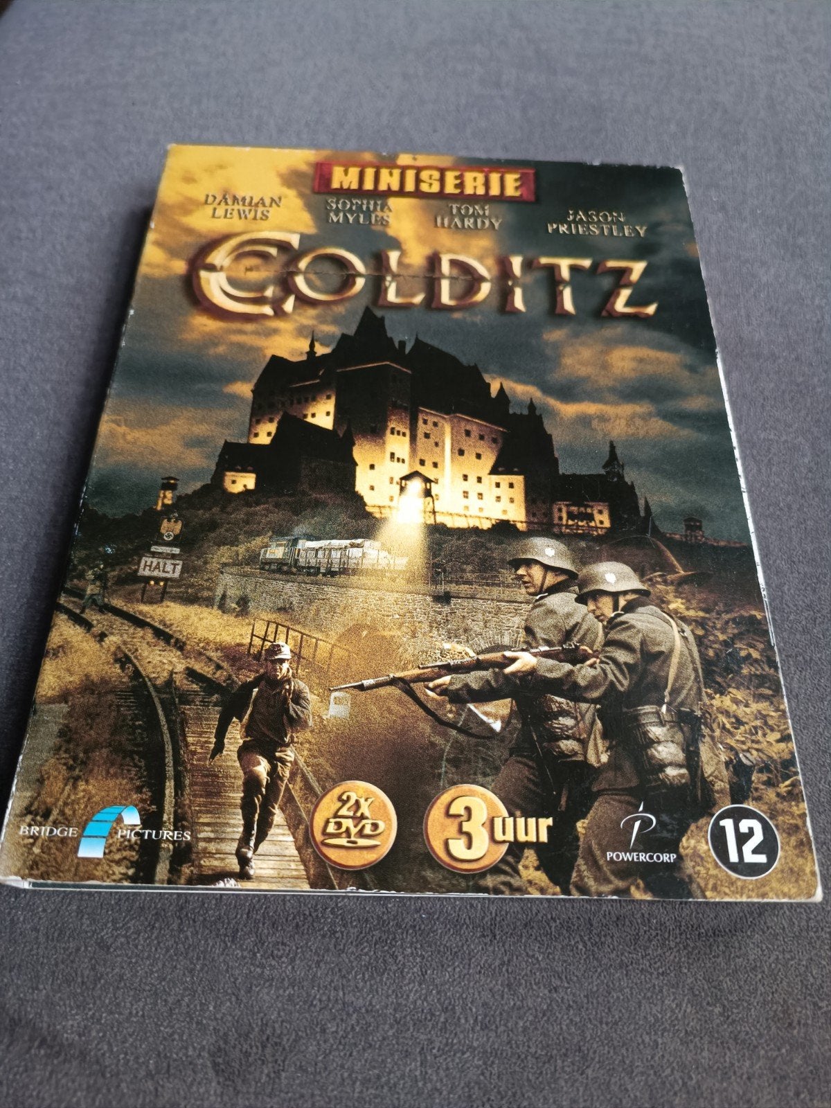 Colditz - dvd, Alle leeftijden, Ophalen of Verzenden, Zo goed als nieuw