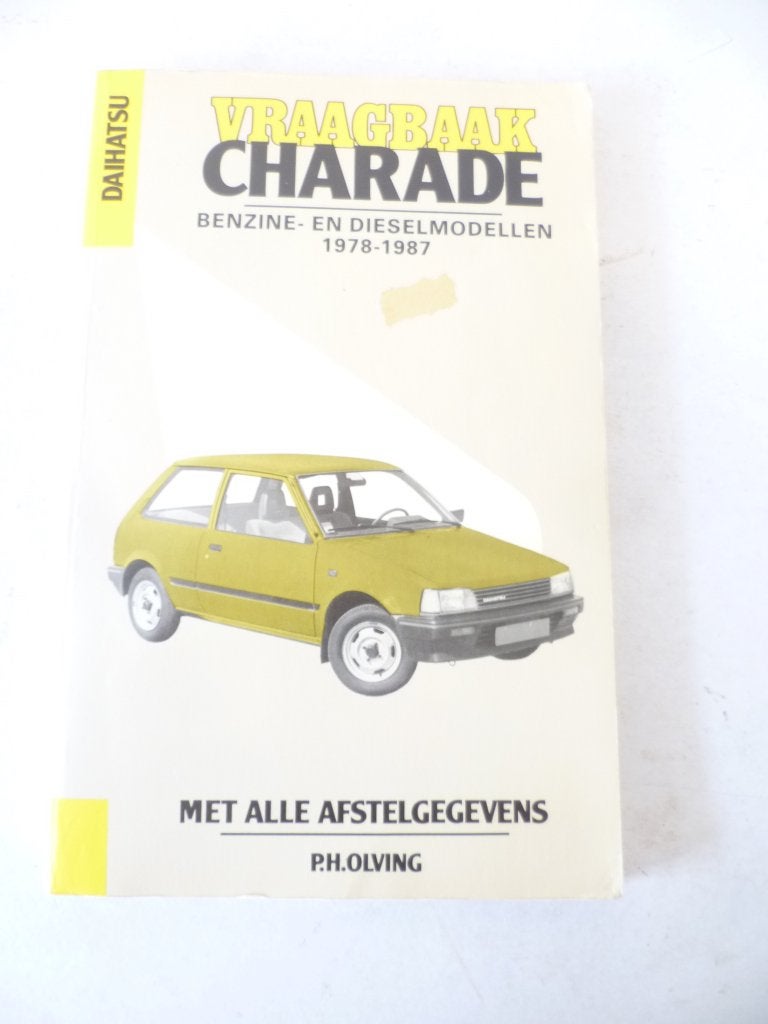 Vraagbaak Daihatsu Charade Benzine Dieselmodellen 1978-1987., Ophalen of Verzenden