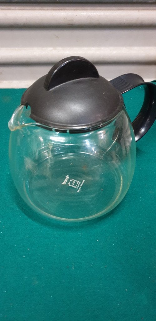 koffiekan glas, Huis en Inrichting, Ophalen of Verzenden, 'T Olde Gre-j, Info@toldegrej.nl, Endepoelstraat 20f Didam