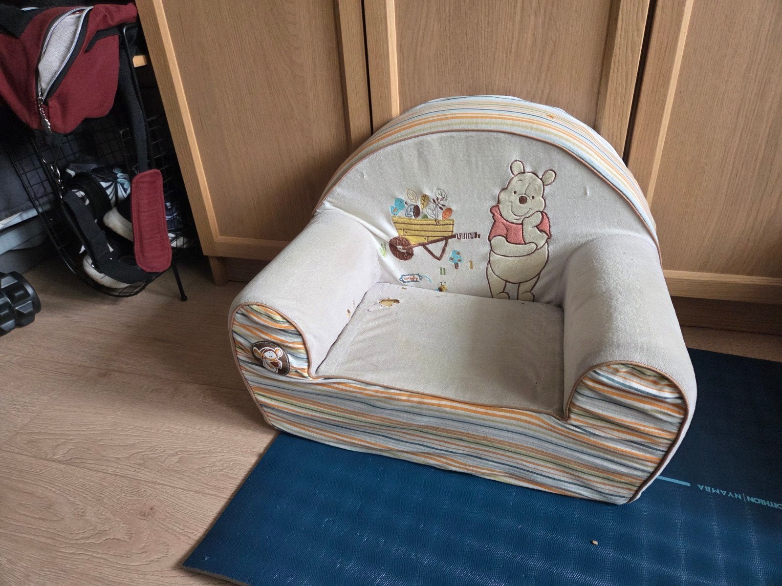 Winnie de Poeh kinderstoel, Ophalen, Gebruikt, Stoel