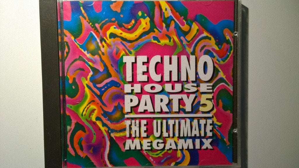 Techno House Party 5 - The Ultimate Megamix, Ophalen of Verzenden, Zo goed als nieuw