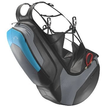 Advance easiness 3, zgan, Sport en Fitness, Zweefvliegen en Paragliding, Ophalen of Verzenden, Zo goed als nieuw, Zitje of Harnas
