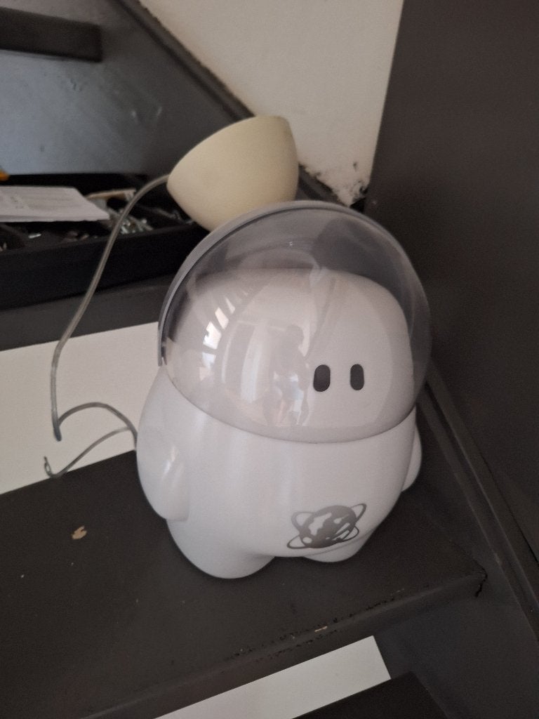 Lamp, Ophalen, Zo goed als nieuw, Kunststof, Kinder kamer