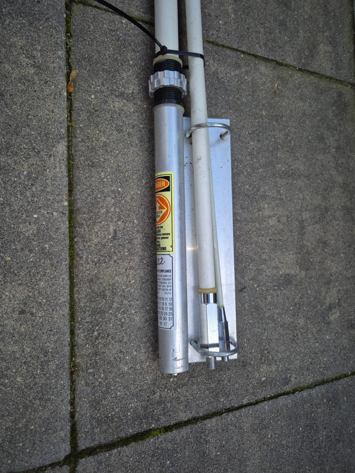max 2000 basisantenne, Telecommunicatie, Ophalen, Antenne