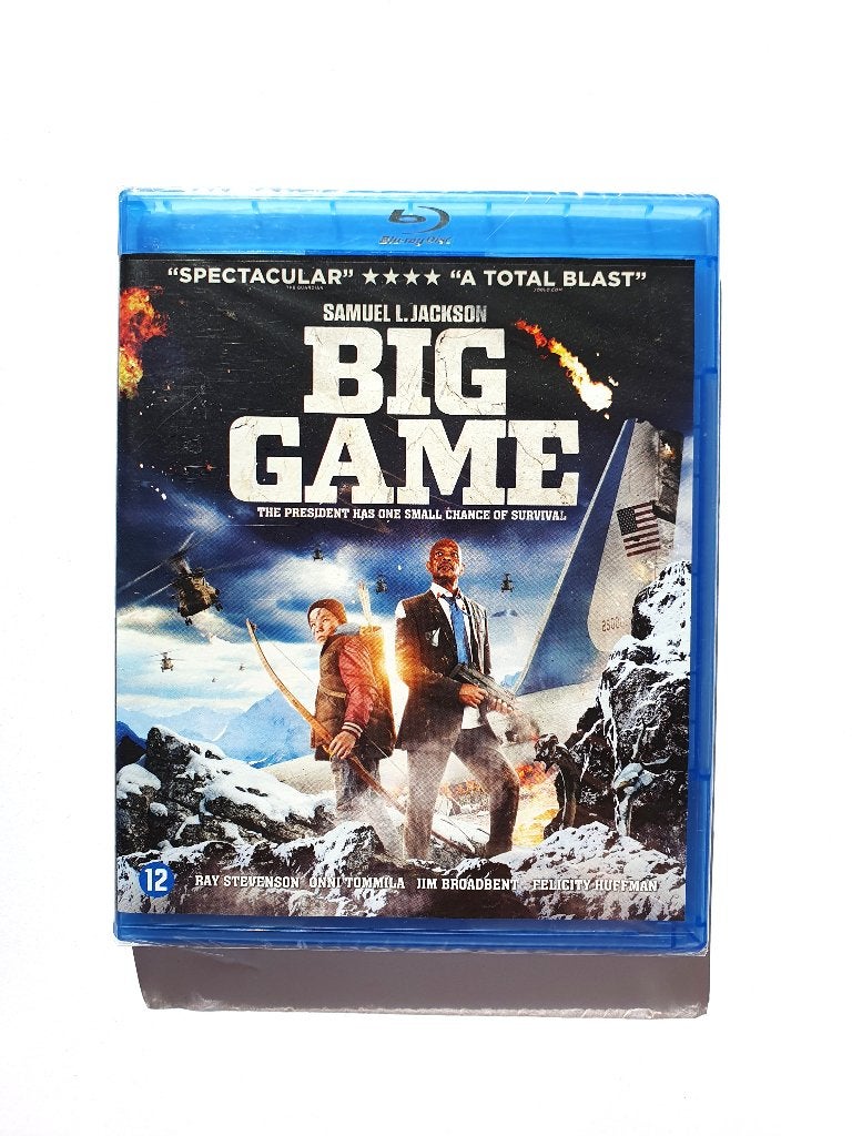 Big Game (Nieuw in Seal), Ophalen of Verzenden, Nieuw in verpakking, Actie