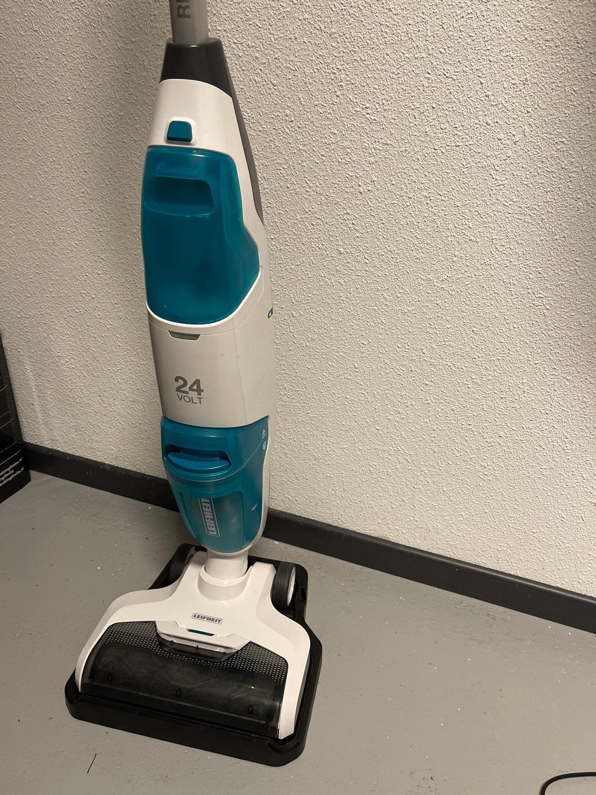 Leifheit Regulus Aqua PowerVac 24V Steelstofzuiger, Ophalen, Overige merken, Gebruikt, Draadloos