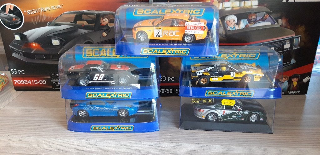 scalextric lotje, Ophalen of Verzenden, Gebruikt, Elektrisch, Carrera