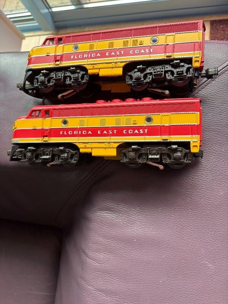 MTH Railking f3  FEC compatibel m Lionel, Overige merken, Gebruikt, Ophalen of Verzenden, Analoog