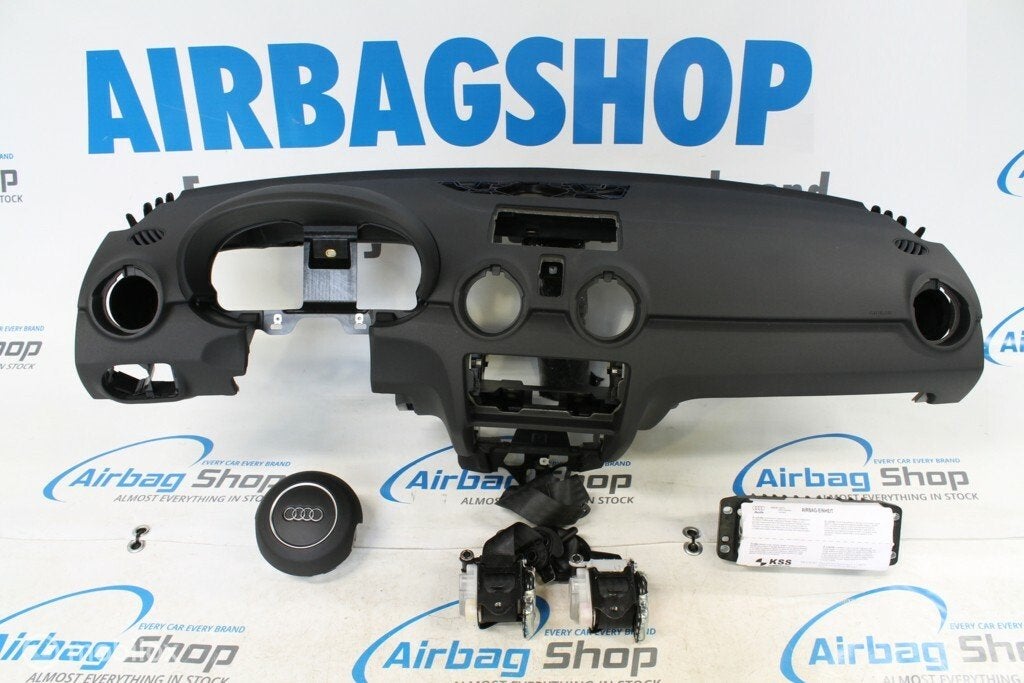 Airbag set - Dashboard zwart Audi A1 (2010-2018), Auto-onderdelen