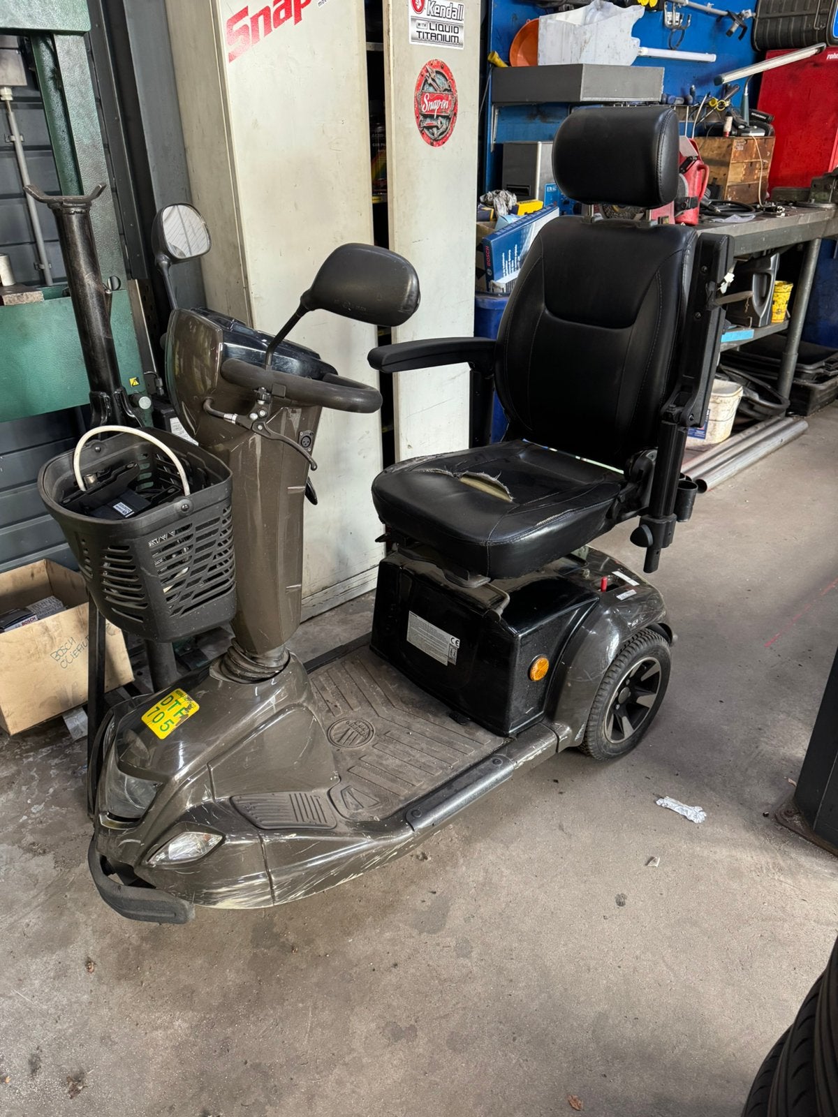 Scootmobiel, Ophalen, Gebruikt, Elektrische rolstoel