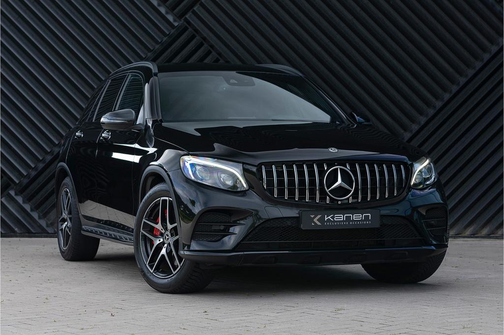 Mercedes-Benz GLC 250 4MATIC AMG Camera IHC+ Ambient Klima N, 12 maanden, Gebruikt, Zwart, 4 cilinders