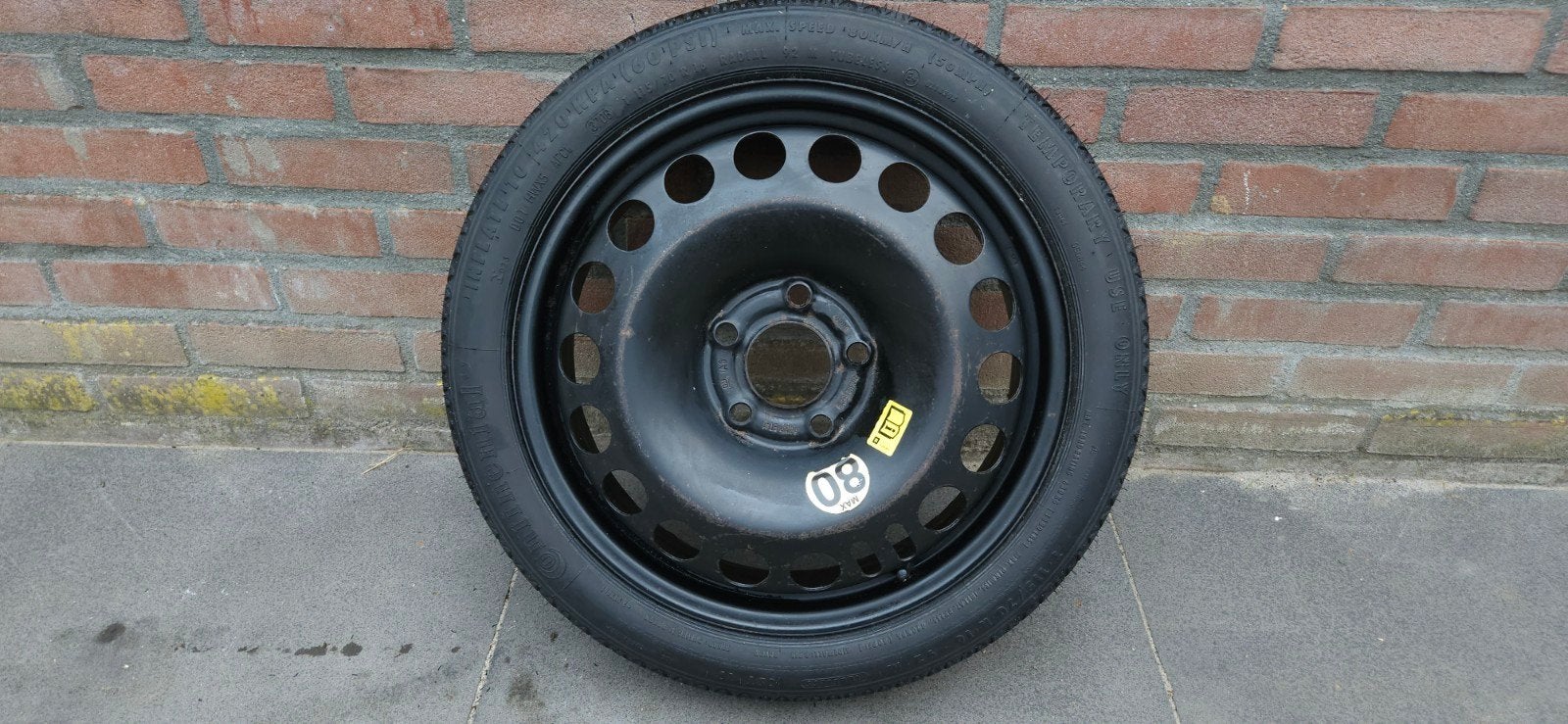 Reservewiel, thuiskomer, Ophalen, Nieuw, Opel