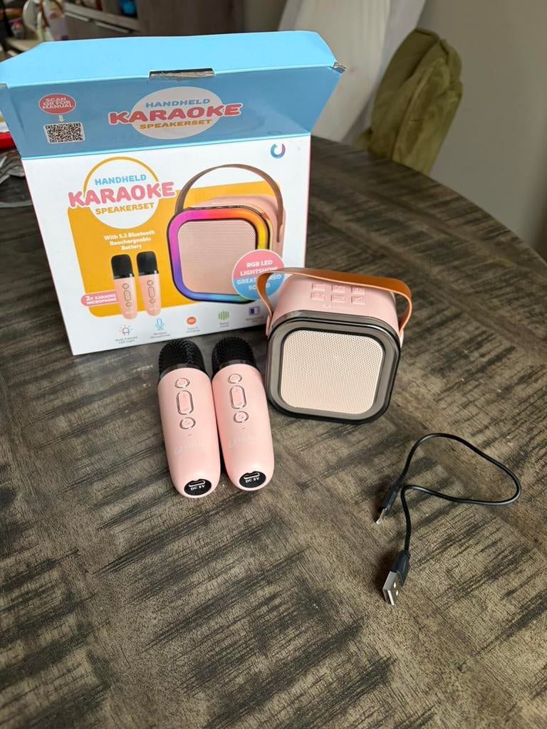 Karaoke set, Ophalen, Zo goed als nieuw