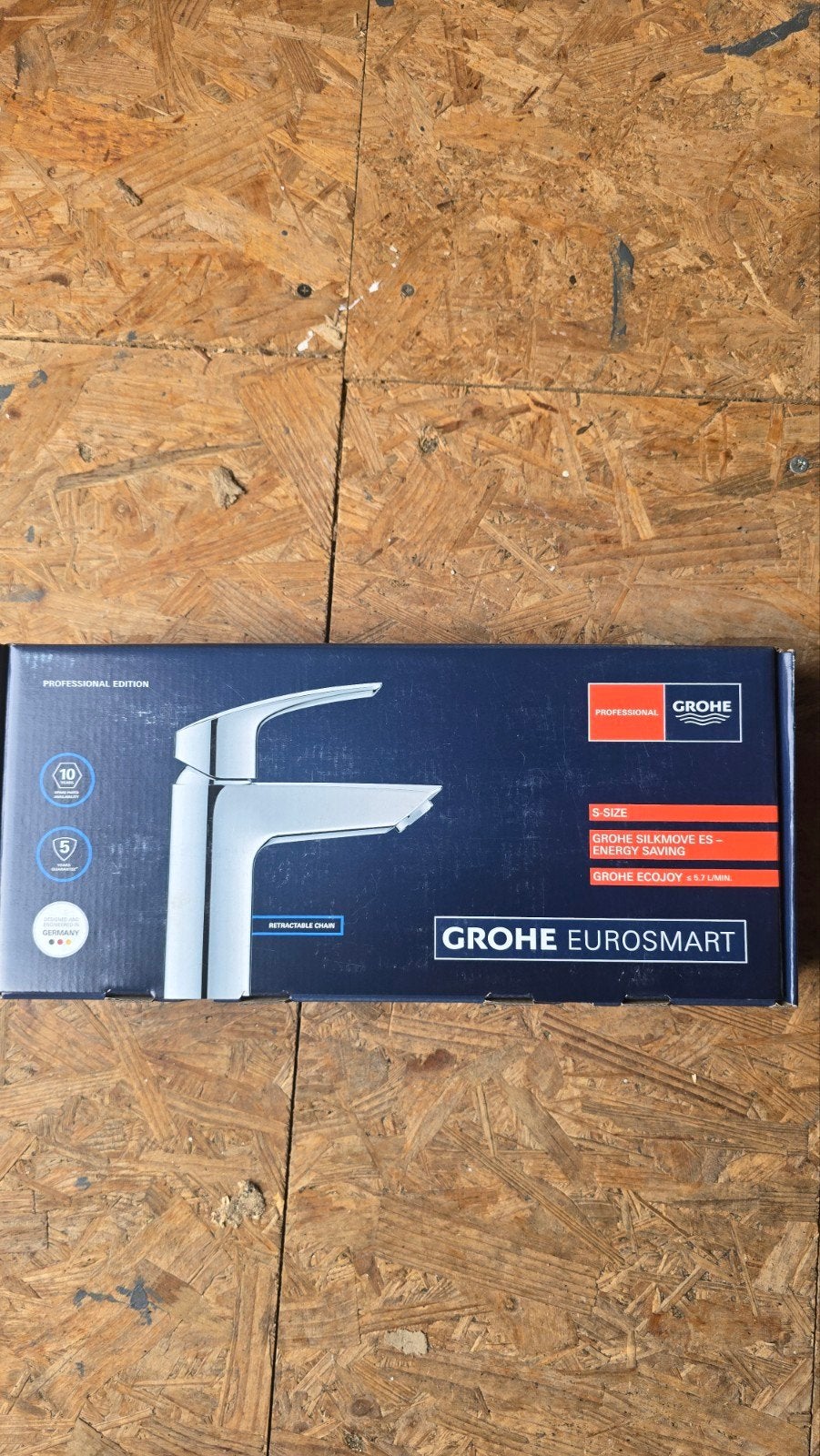 Grohe Eurosmart Kraan S-maat - Nieuw in doos, Minder dan 50 cm, Overige typen, Nieuw, Ophalen of Verzenden