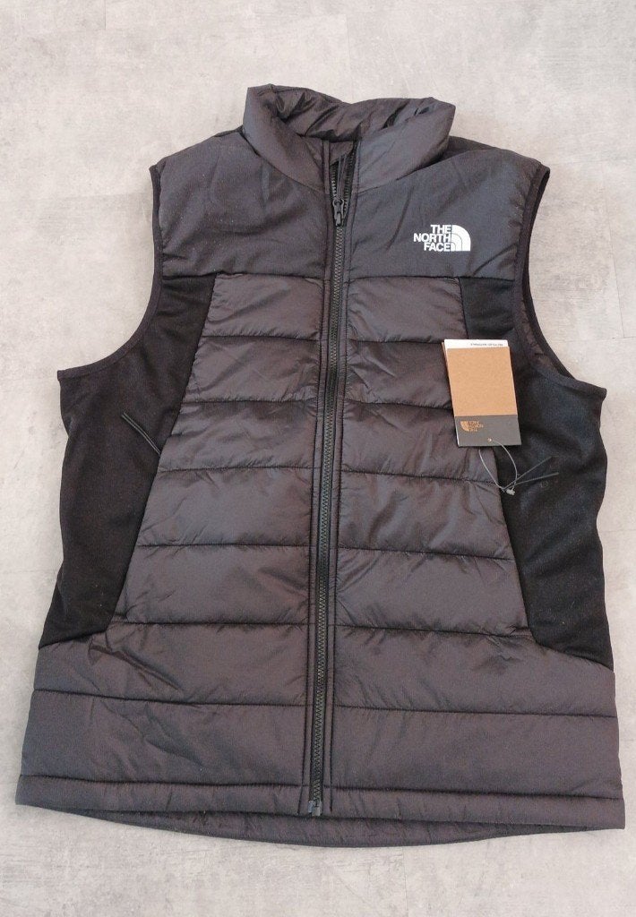 The North Face Bodywarmer Zwart/grijs - Nieuw met kaartje, Kleding | Heren, Bodywarmers, Maat 48/50 (M), Nieuw, Ophalen of Verzenden