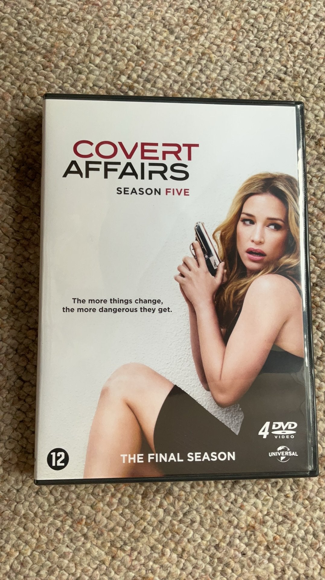 COVERT AFFAIRS Seizoen 5., Boxset, Ophalen of Verzenden, Zo goed als nieuw, Actie en Avontuur